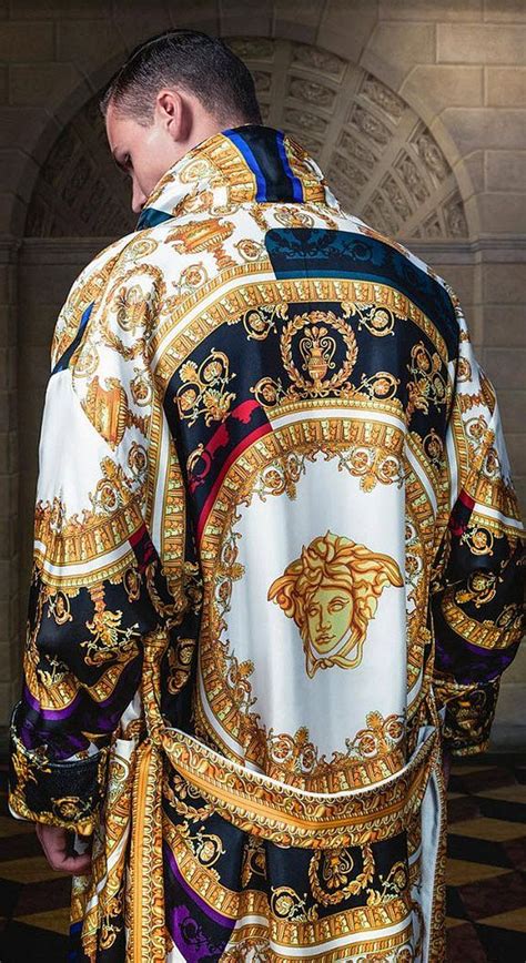 vintage versace robe